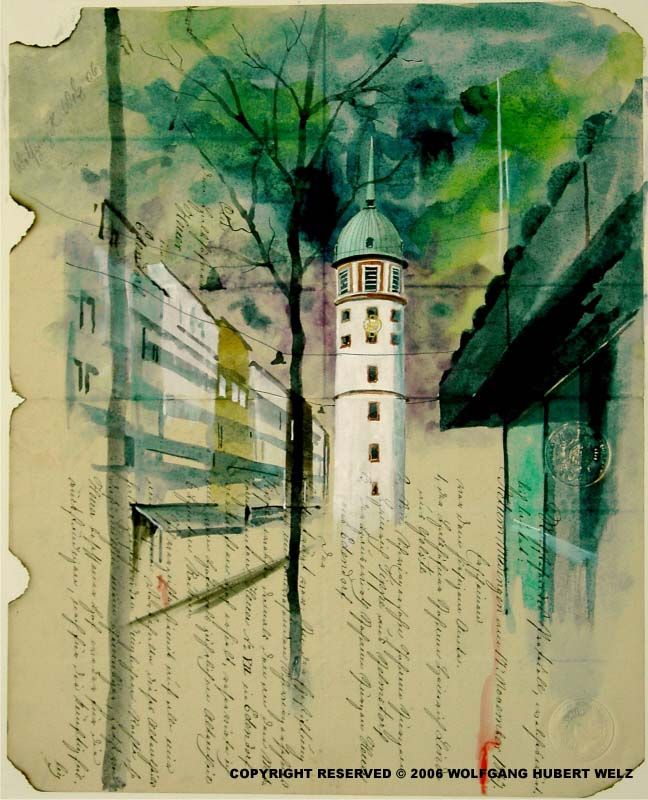 Weißer Turm, Darmstadt