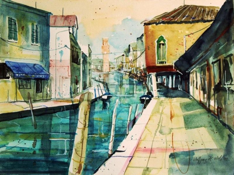Canal Grande, Murano
