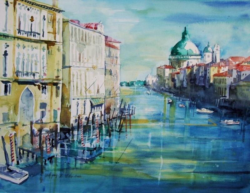 Canal Grande, Venecia